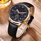 Watch New Sports Three-eye Six-pin Watch Calendar Waterproof Men's Watch Custom Logo Men's Quartz Watch