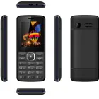 Phone Mobile Wifi New 2.4 Inch 3G WCDMA KaiOS Smart Feature Phone Keypad Mobile Phone With WIFI