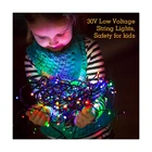 Top Holiday Holiday Top Quality Plug-In Electric Christmas Led Lights String Outdoor Holiday Decorations