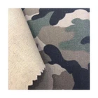 High School Bag High End Camouflage Fabric Thickened Sofa School Bag Fabric Fabric Printed Army Green Cloth Sail