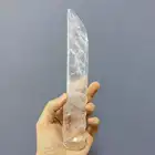 Obsidian Knife Obsidian Wholesale Natural Crystal Carving Folk Crafts Healing Black Obsidian Crystal Knife