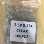 Light Decorative Christmas Tree Light Strings Decorative Lighting Mini Replacement Bulbs For 2.5V