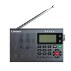 Mp3 Lenovo Fm Am Sw 3 Band Rechargeable Radio With Usb Tf Mp3 Player Radio