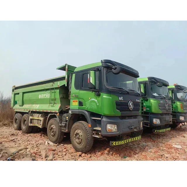 Used Shacman X3000 Dump Truck 8x4 Tipper Truck for Sale