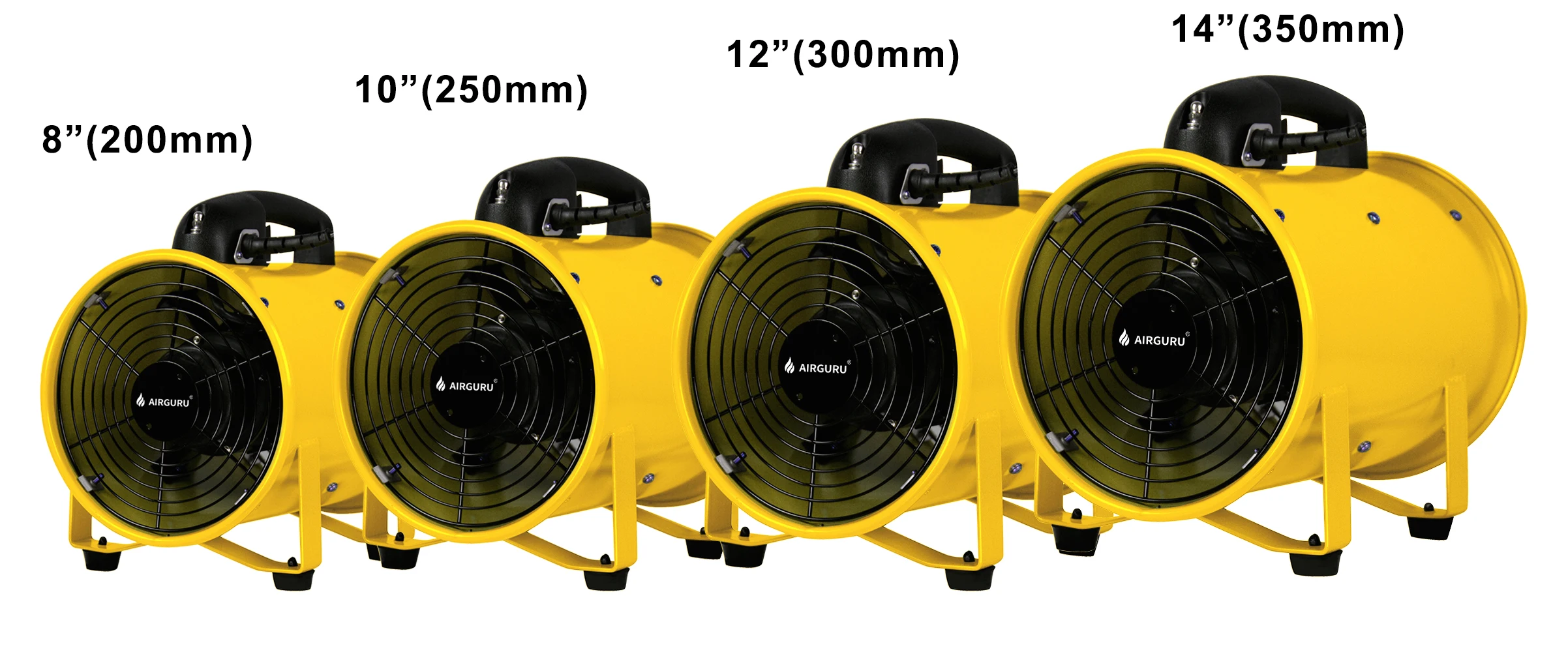 Blower, 8inch, 200mm, Portable, SAA - detail 12