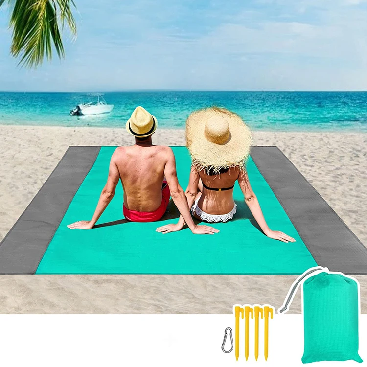 sand proof beach blanket lightweight