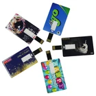 Usb New Custom Logo Promotional Creative Card Usb Flash Drive 8GB USB 2.0 Memory Credit Card