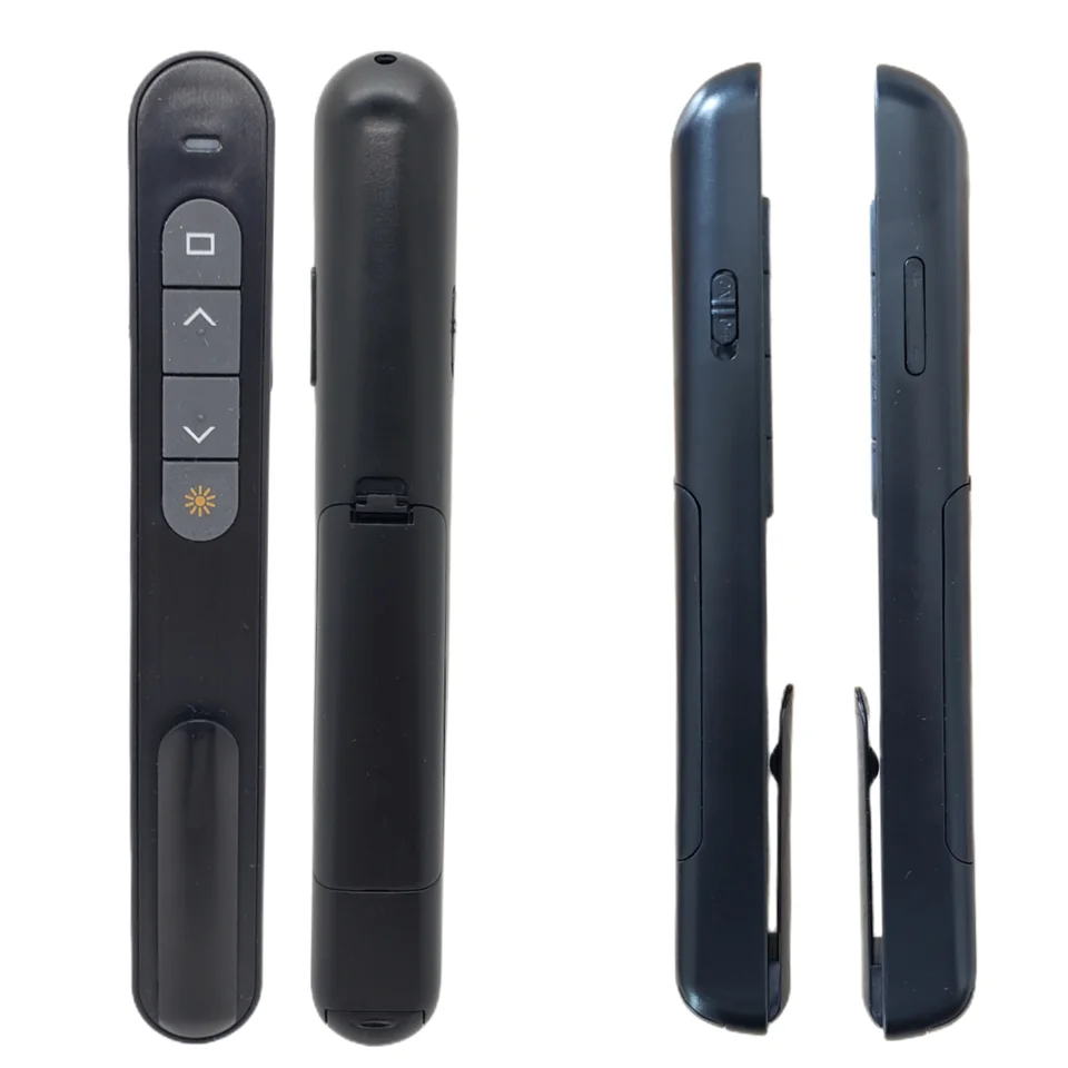 Volume Control PPT Presentation USB 2.4GHz PowerPoint Pointer Wireless Presenter Red Laser Page Turning Pen Remote Control Mouse