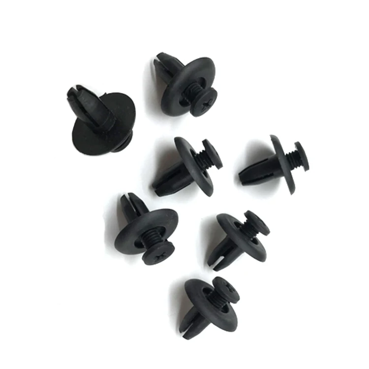 Auto Fastener Car Trunk Ceiling Fixed Clamp Push Type Interior Plastic Clip All Types Auto Fastener Fit for All Car manufacture