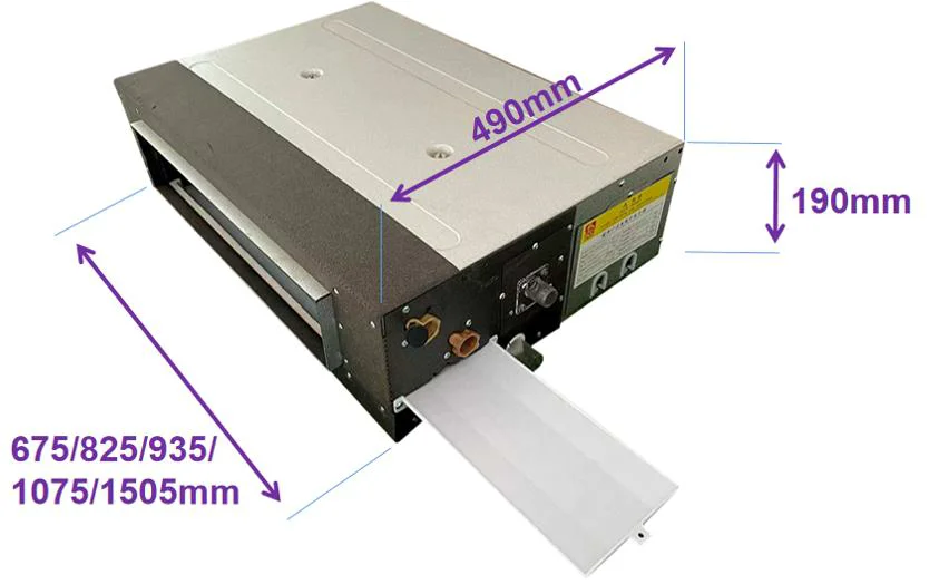 Fan Coil Unit, 180mm, Ceiling - detail 4
