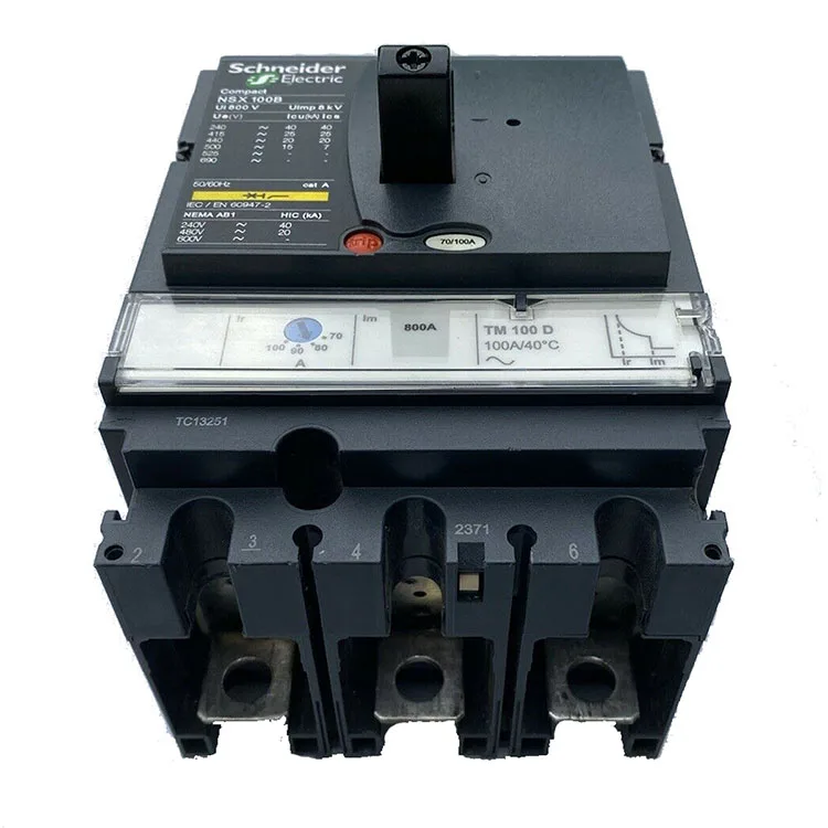 LV429555 Circuit Breaker Compact NSX NSX100B 3P 32 Amp schneider MCCB