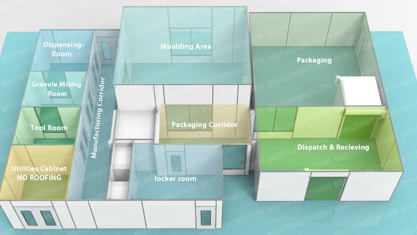 Cold Room Storage, Modular Designs - detail 16