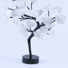 On The Tree Sale 45Cm High Roses On The Table Tree Shape Decorative String Lights