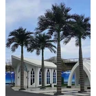 Palm Outdoor 7 Meters Artificial King Coconut Palm Tree With 40cm Trunk Diameter