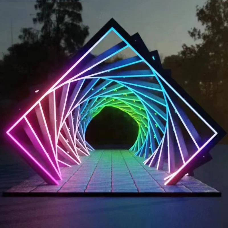 light time tunnel led