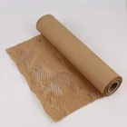 Paper Factory Directly China Cheap Environmental Friendly Honeycomb Paper Warpping Roll Making Cushioning