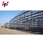 Industrial Construction New Design Industrial Steel Build Frame Warehouse