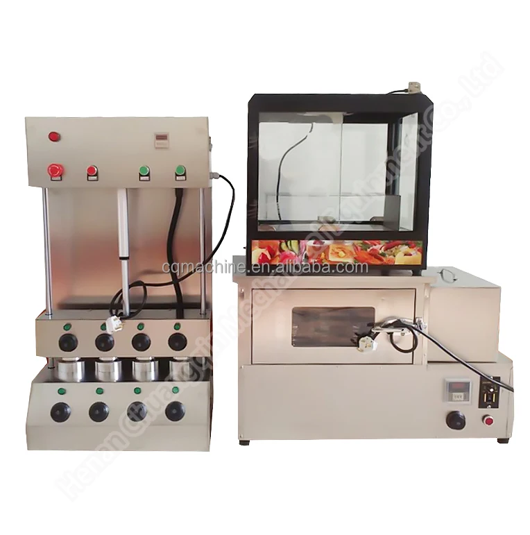 Ice Cream Cone Pizza Making Machine Pizza Vending Machines Snack