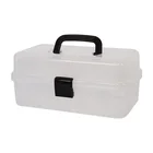 Tool Box Kit Multi-Function Tool Box Art Supplies Kit Toolbox Plastic Box