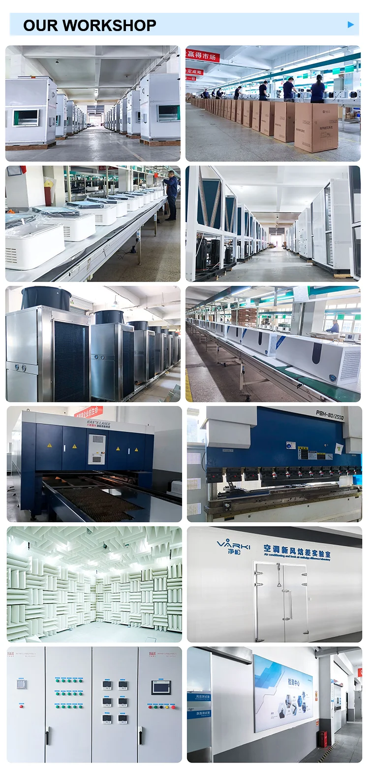 Air Handling Unit, 150000m³, R-410A - detail 26