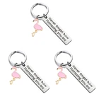 Promotion Never Forget How Flamazing You Are Metal Keychain Gadget Pendant Charms Promotion Gift Set