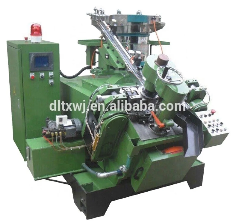 Taiwan Automatic High Speed Self Drilling Forming Screw Making Machine