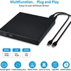 Player External Drive Raycue USB 2.0 Portable Drive Rewriter Slim External CD DVD Player