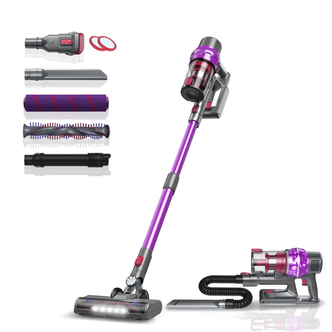 Household Cordless Vacuum Cleaner 
