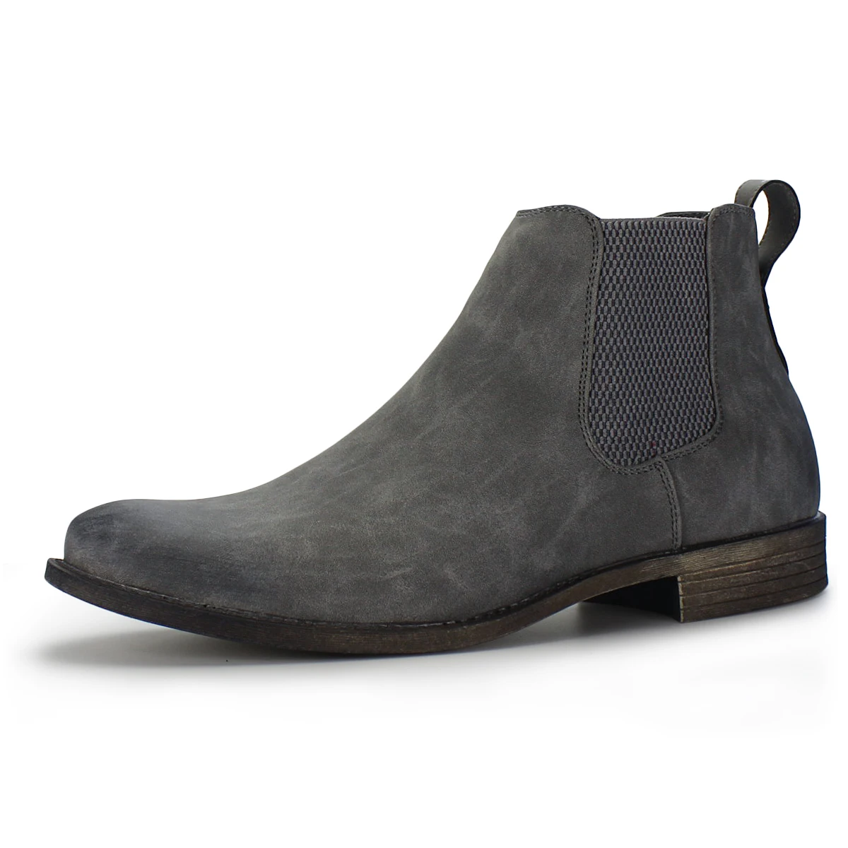 river island grey chelsea boots