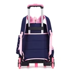 Girls School Custom Design Girls Trolley Backpack 3d Kids School Book Bags With Wheels 1 Buyer