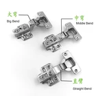 Hinge Hydraulic Door Hinge Hydraulic Hinge Cabinet Door Buffer Hinge