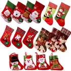 Christmas Tree 2021 Christmas Pet Stockings Christmas Tree Hanging Decoration Bags Christmas Gift Socks