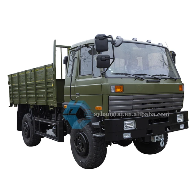 Supply 4x4 Full Wheel Drive Goods Cargo Truck Application Bad Road Condition Gradeability 60%