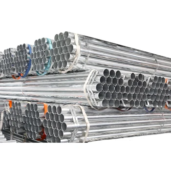 ASTM A53 carbon steel galvanized pipe round and square tube