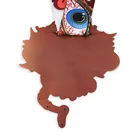 Professional Wholesale Custom Design High Quality Halloween Award Medal