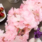 New Style Plastic Pretty Plant Artficial Hydrangea Vines For Home Wedding Party Decortaion
