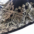 Scarfs Scarf Printing Most Popular New Products Satin Printed Square Scarfs Low Cost Muslim Headscarfs