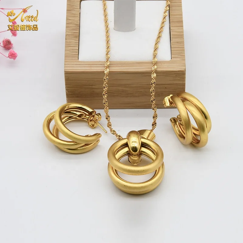 Initial 24k Rose Gold Plated Necklace 