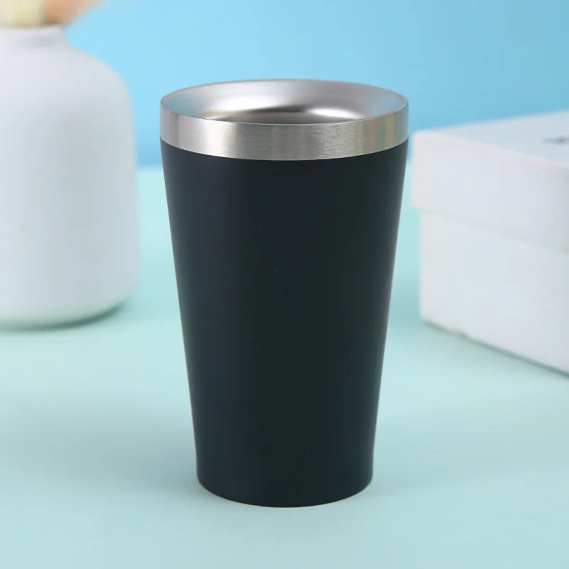 5oz mini car cup 304 stainless steel double-layer vacuum insulation cup household keep cold beer mug wholesale custom logo