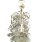 Holiday 2021 Best Selling Outdoor Holiday Ornaments Wire Angel Doll Christmas Decoration