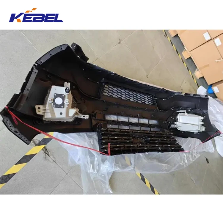 KEBEL Bumper Part Auto Bumper Assembly with Fog Lamp OEM Car Front Bumper Kit for Ford Explorer 2016 2017 2018 supplier