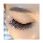 Butterfly Factory Direct Sales Siberian Mink Fur 3d Soft Mink Lashes 15-25mm With Butterfly
