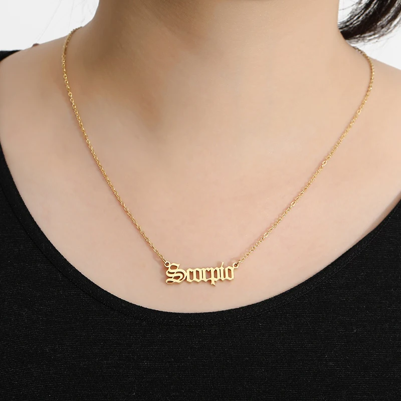 9ct gold necklaces for women