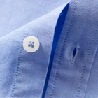 Casual Shirts Casual Wholesale Oxford 100% Cotton Casual Shirts For Men Long Sleeve Men's Shirts With Pocket
