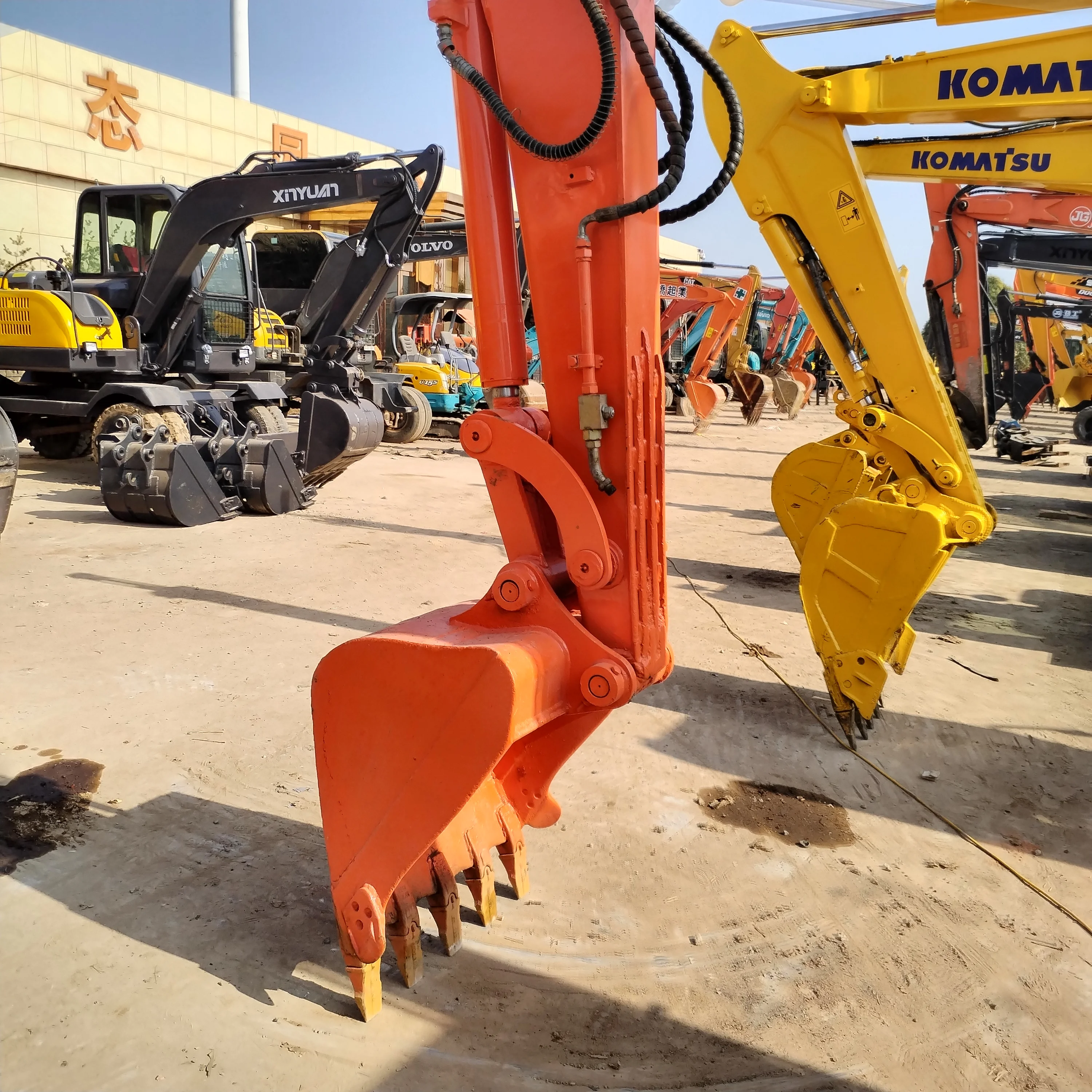 Doosan Dh 55 Used Excavator Mini Excavator 5 Ton Doosan Dh55 Buy Hot