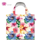 Bag Flower Design Cheap Fashion Foldable Shopping Bag With Flower Design