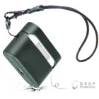 Case Leather XGUO "ARORA" Case For Airpod Pro With Leather Lanyard 15cm Split Design