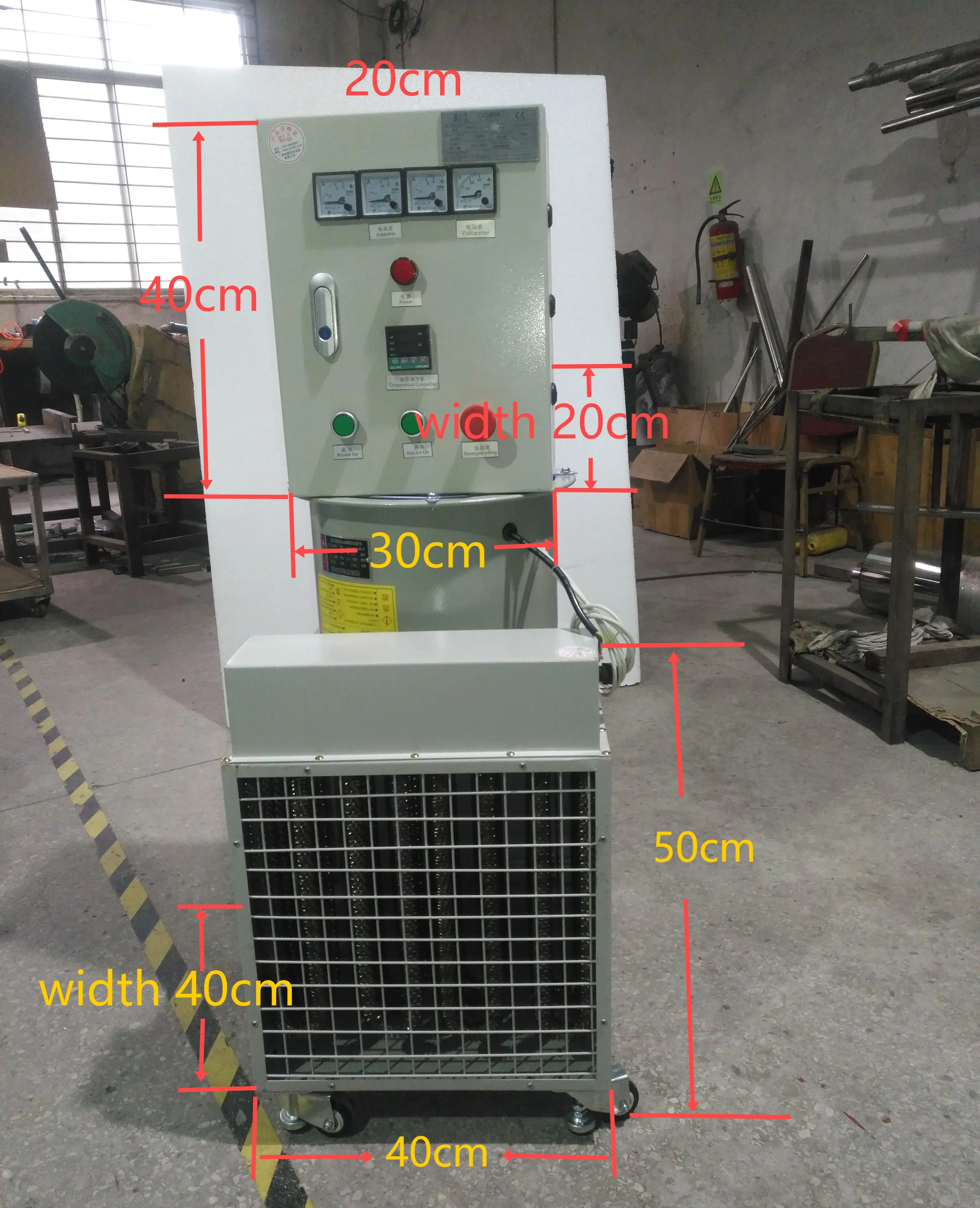Air Heater, 380 V, . - detail 2