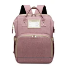 Diaper Bag 3 In 1 Foldable Multifunctional Portable Baby Bed Diaper Bag
