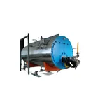 Gas Energy And Customized Hot Water Natural Gas Fuel Fire Tube Boiler For Energy And Mining